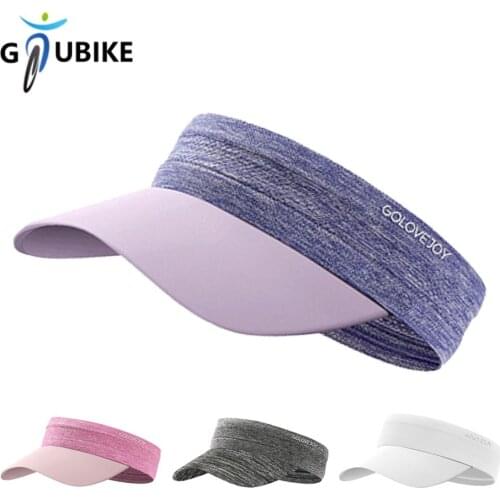 GTUBIKE Sunscreen Fitness Sports Headwear Outdoor Lightweight Cap Cycling Running Fishing Tennis Golf Headwear Riding Caps