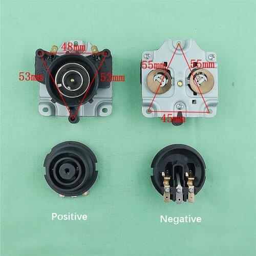 1 Set Universal SLD-125 Thermostat Temperature Control Switch Connector Coupler Base for Electric Kettle Parts