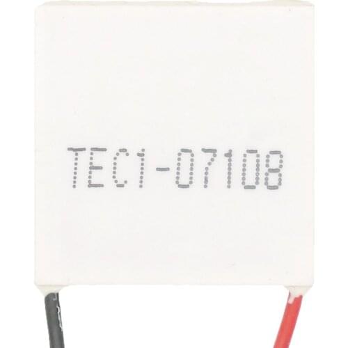 8.4V 8A 40W 30x30mm TEC1-07108 Heatsink Thermoelectric Cooler Peltier Cooling Plate Refrigeration Module