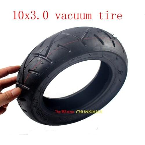 Lightning Shipment 10*3.0 Electric Scooter Tubeless Vacuum Tire 10x3.0 Scooter Vacuum Tyre 10 Inch Widening and Thickening Tire