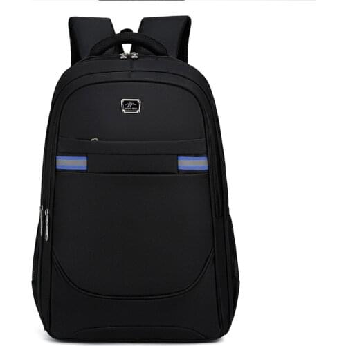 2021 New Large Capacity Oxford Cloth Backpack Mens Business Laptop Backpack Outdoor Travel Backpack Schoolbag
