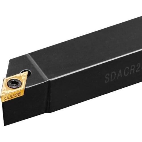 SDACR0808H07 SDACR1010H07 SDACR1212H07 SDACR1212H11 SDACR1616H11 SDACR2020K11 SDACR2525M11 SDACL CNC External Lathe tools