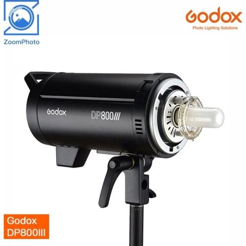 Godox DP800III 110V 220V 800W Strobe Studio Flash Light Lamp 2.4G Wedding Portrait Fashion Shooting