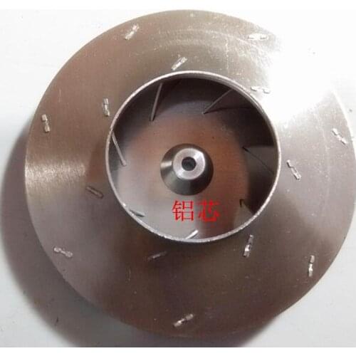 Vacuum Cleaner Parts for motors Aluminum impeller Fan Blade 71mm