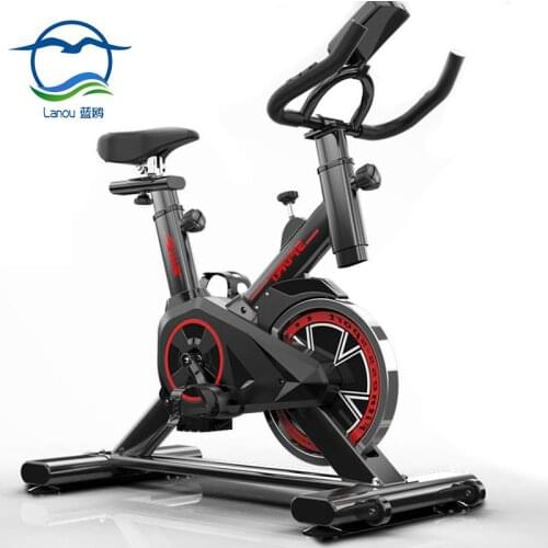 Health Indoor Cycling Bike Mute Home Office Spinning Exercise Bike Gym Bicycle High End Workout Exercse Equipment Spinning Bike