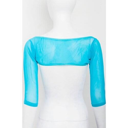 Hot Sexy Belly Dance Top Dancing Shoulder Sleeve Blouse Top Dancer wear belly dance Costumes women Belly dance accessories 2045