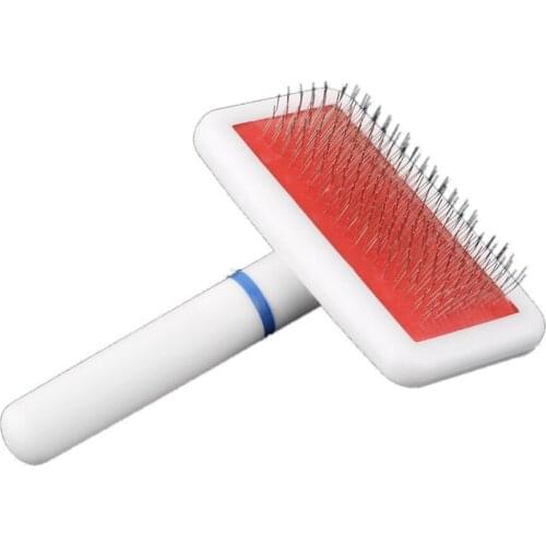 1 Pcs Multi-purpose Needle Comb For Dog Cat Yokie Puppy Pets Comb Brush Dog Hair Remover Rake Comb Pet Beauty Grooming Tool