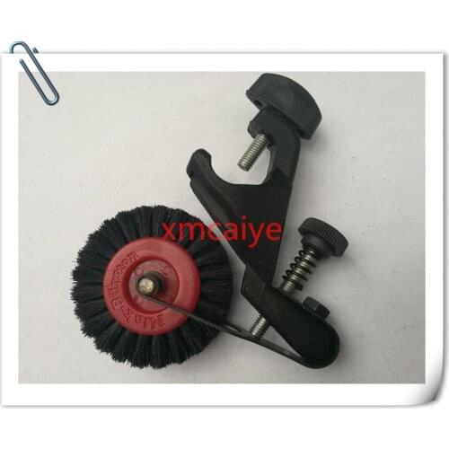 10 pieces printing machine parts brush wheel for SM74 PM74 press paper wheel assembly