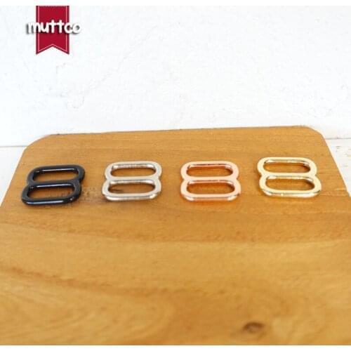 100pcs/lot DIY dog collar For 15mm Webbing Loops DIY Straps Bags Belts Accessories high quality plated metal 4colours