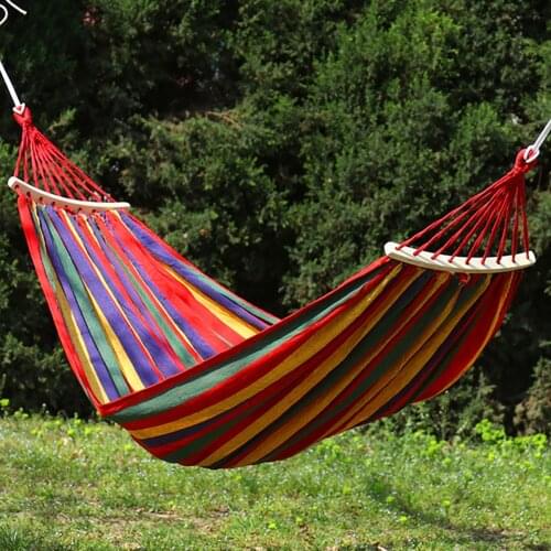 300*200CM Outdoor Camping Hammock Sleep Swing Tree Bed Garden Backyard Hanging Chair Hangmat Lazy Bed 2 Person Parachute XA154A