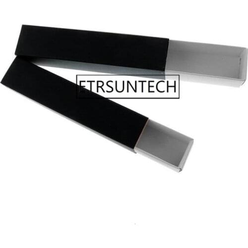 300pcs Perfume Bottle Packaging Box Paper Black Drawer Box Lipstick Cosmetic Small Gift Package Box