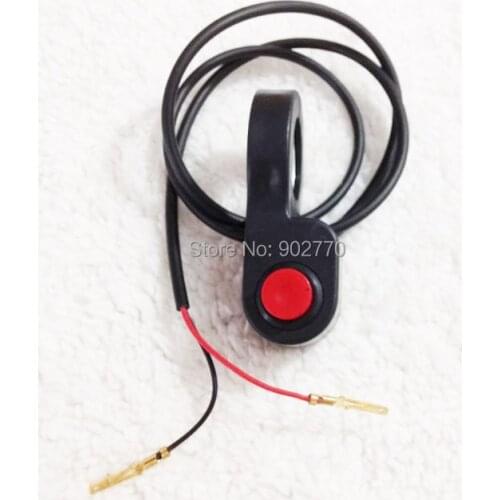 7/8'' Universal Electirc bike Scooter horn switch single function switch refires