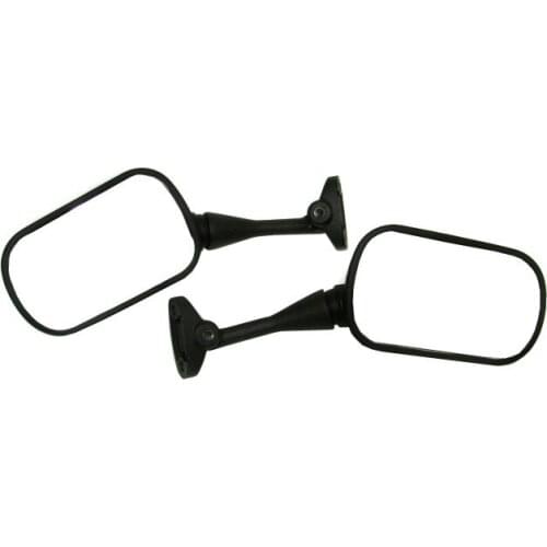 Brand new 100% high quality Black Motorcycle Mirrors For 1999-2006 Honda CBR 600 F4 / F4i