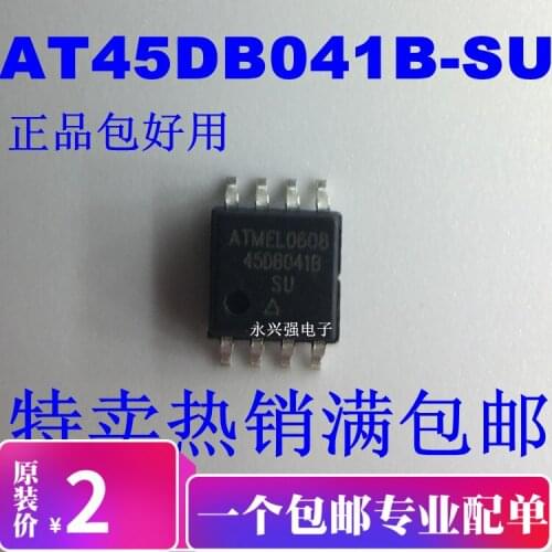 AT45DB041B AT45DB041D-SU AT45DB041B-SU