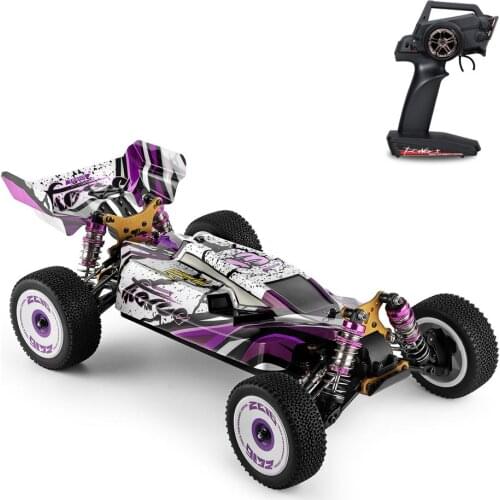 Wltoys 124019 1/12 2.4GHz 60km/h High Speed Racer Off-Road Drift Remote Controlled Car RTR