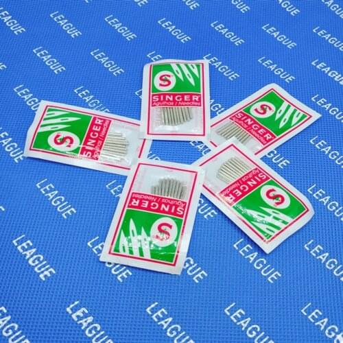 Domestic household sewing needles 50pcs kit packing for Singer compatible with janome toyota singer juki Bernina free shipping