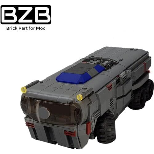 BZB MOC 35455 City Remote Control High-tech Racing Car Truck Building Block Model Kid Boy DIY Educational Game Toy Birthday Gift