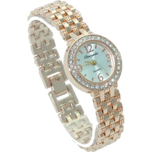 Luxury Leather Women Dress Watches Wristwatch Fashion Ladies Bracelet Female Round Clock Quartz Watch