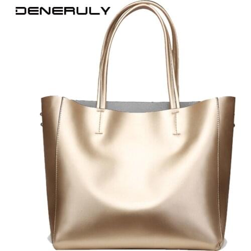 DENERULY Women's Gold Bags