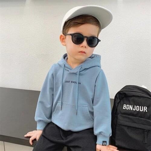 Winter Kids Girls Boys Plush Warm Hoodies Sweatershirt Jackets Clothes Autumn Children Outwear Coat Teenager Tops Clothing 2-12Y