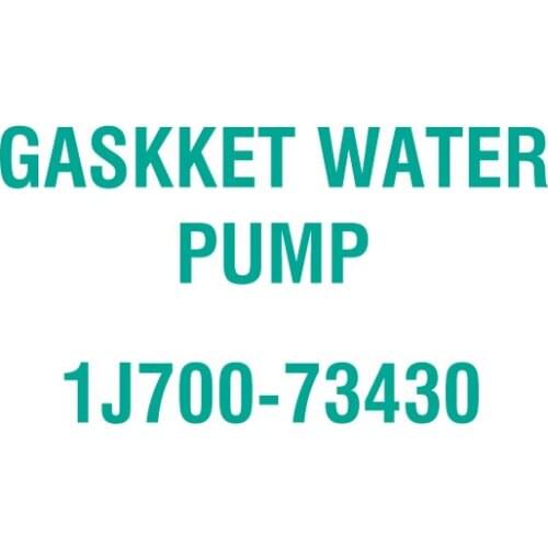 For Kubota 1J700-73430 GASKKET WATER PUMP