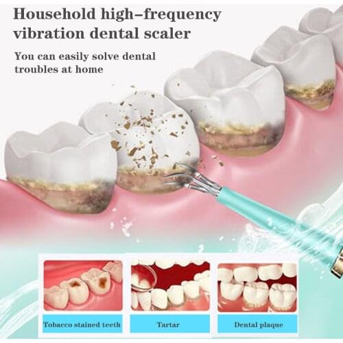 Electric tooth cleaner, dental calculus remover, dental care tools, new type