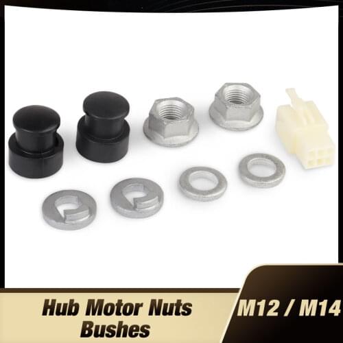 M12 / M14 Screw Nut For Electric bicycle E-bike Motor