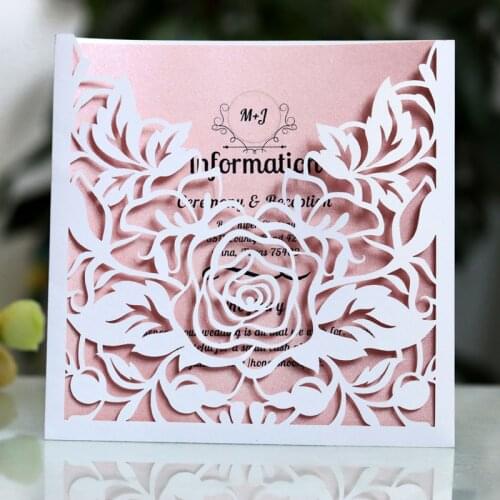 HOMEGRACE Wedding Invitations