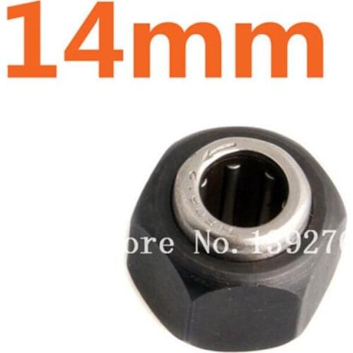 HSP RC Cars 14mm R025 Hex Nut one way bearing VX 28 Nitro Power Engine parts RC 1:10 Car Buggy Truck