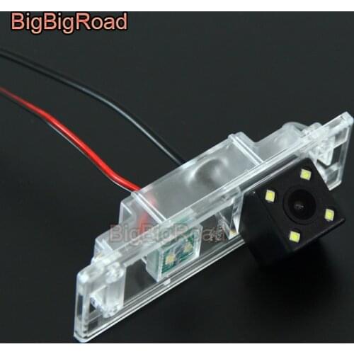 BigBigRoad For Mini Cooper Clubman R55 Clubvan Countryman R60 Car Rear View Reverse Parking CCD Camera Waterproof Night Vision