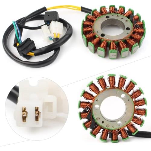 DC 12v Magneto Engine Stator Generator Coil Copper For Suzuki GN250 1982-2001 82-01 For TU250 1997-2016 97-16