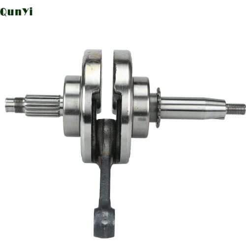 Motorcycle crankshaft For LIFAN 150 150cc Horizontal Engines Dirt Pit Bike Monkey Bike Parts 1P56FMJ