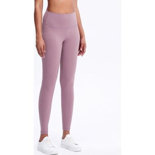 Spring New Movement Tight Yoga Pants High Waist Sensation Sweat-Wicking Fitness Leggings Women Gym Clothing Breathable Leggings