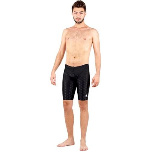 Men Summer Professional Breathable Swim Trunks Boxer Training Swim Shorts Quick-drying Sexy Surfing Swim Briefs Beach SwimSuits