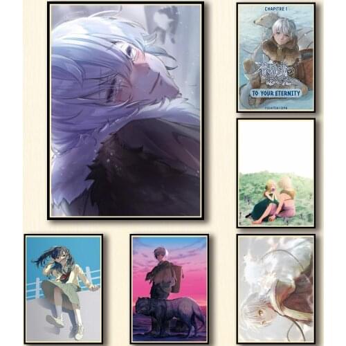 42 Designs To Your Eternity Whitepaper Poster Artwork Fancy Wall Sticker for Coffee House Bar