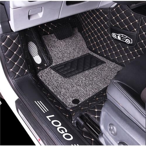 Floor mat full cover carpet for geely atlas geely auto emgrand X7 1set