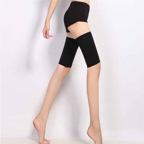 Useful 1Pair Fashion Thin Thigh Leg Shaper Burn Fat Socks Compression Stovepipe Leg Slimming