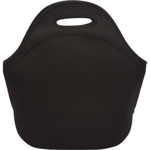 2021 new solid color insulated bag large capacity insulated portable lunch bag outdoor lunch storage tote bag picnic camping