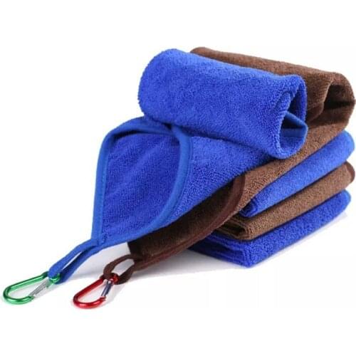 New Fishing Towel Fishing Clothing Thickening Non-stick Absorbent Outdoor Sports Wipe Hands Towel Hiking Climbing Fishing Gear