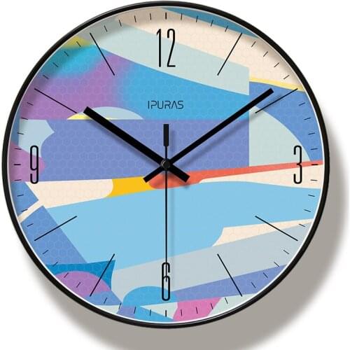New Wall Clock 3D Nordic Wall Clock Modern Design For Home Decoration Quartz Super Mute Wall Watch Large Clock On The Wall