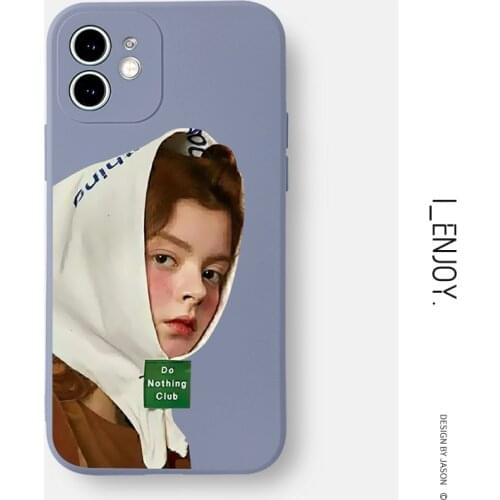 Official Original Soft Silicone Case for Apple iPhone 11 12 Pro MAX SE 2020 XR XS X 6 6s 7 8 Plus Shockproof Phone Cover