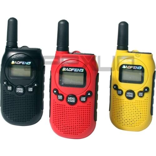 Baofeng BF-T6 BFT6 Mini Walkie Talkie Two Way Ham CB Portable Radio Transceiver Children Birthday Gift Phone Handheld Intercom