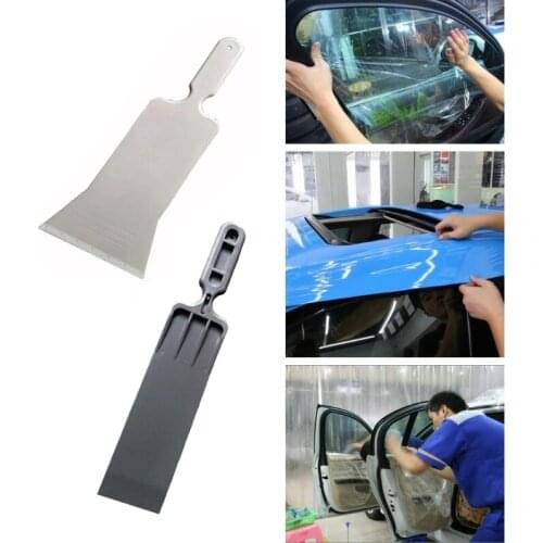 Durable Squeegee Felt Edge Car Packaging Film Scraper Applicator Window Tint Tool Wrap Tools Extended Squeeze Squeegee