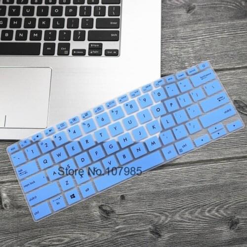 Dustproof Silicone Keyboard Protector Skin Cover For ASUS Zenbook 14 UX463FA UX463FL UX463 FA FL Laptop