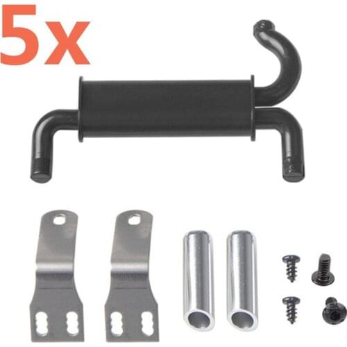 RC Cars Tail Throat Exhaust Pipe Vent Tail Pipes For 1/10 RC Rock Crawler Car RC4WD Trx4 Axial Scx10