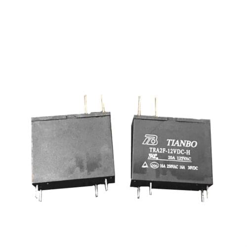 HOT NEW 12V relay TRA2F-12VDC-H TRA2F 12VDC H TRA2F12VDCH 12VDC DC12V 12V 4PIN 20A