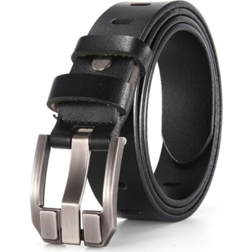 Aoluolan Fashion Brand Designer Belts Woman Belt ladies dress Female Genuine Leather Belts Vintage Pin Buckle Strap