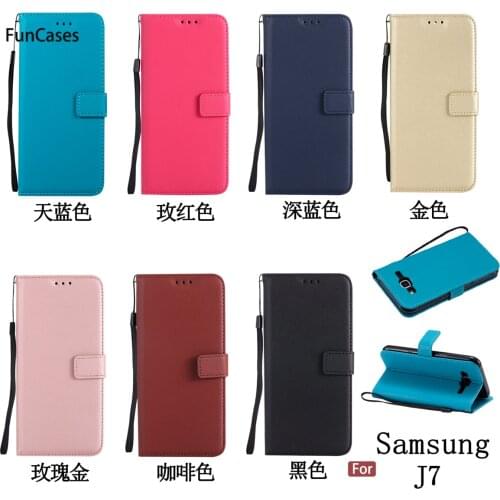 Luxurious Wallet Phone Case sFor Estuche Samsung J7 Card slot Case Funda Wallet Phone Case Samsung Galaxy J7 Next J7 Core J7 Neo