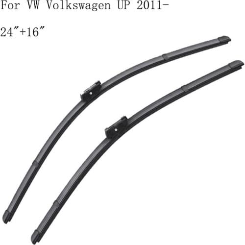 Two Boxes Packing FOR Volkswagen VW UP 2011- Factory Wholesale Front Window Windshield Windscreen Wiper Blade