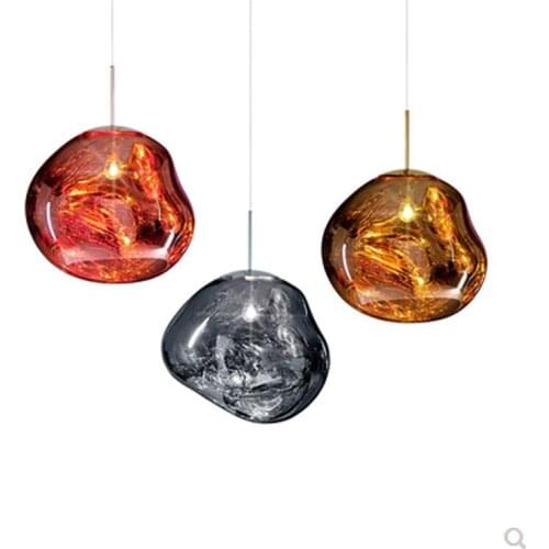 Nordic led glass ball pendant lights monkey lamp lustre pendente commercial lighting pendant lights pendant lamp dining room